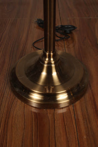 White & Golden contemporary Lamp - GS Productions