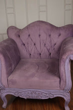 Load image into Gallery viewer, Purple Sofa Chair - GS Productions
