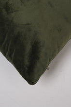 Load image into Gallery viewer, Green velvet plain Cushion 1.5&#39; x 1.5&#39;ft - GS Productions
