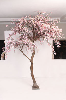 Pink Artificial Decorative 7.5' x 10'ft Tree - GS Productions