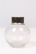 Load image into Gallery viewer, Set of 2 Silver &amp; Glass Delicate Vase - GS Productions
