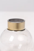 Load image into Gallery viewer, Set of 2 Silver &amp; Glass Delicate Vase - GS Productions
