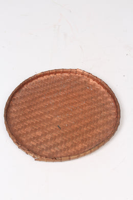 Brown Cane Weaved Tray 12