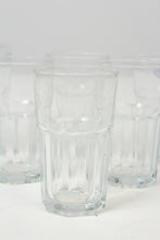 Load image into Gallery viewer, Set of 6 Transparent Glasses 3&quot; x 5&quot; - GS Productions
