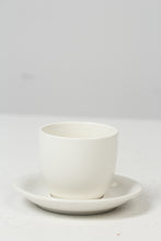 Load image into Gallery viewer, White bone china Serving platter, Cup, saucers - GS Productions
