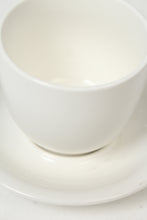 Load image into Gallery viewer, White bone china Serving platter, Cup, saucers - GS Productions
