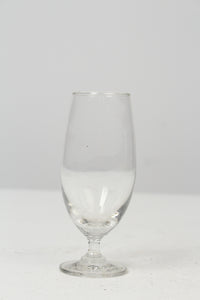 Set of 3 Transparent  Glasses 3" x 7" - GS Productions