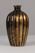 Load image into Gallery viewer, Antique Golden ceramic vase / Decoration piece 10&quot; - GS Productions
