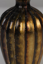 Load image into Gallery viewer, Antique Golden ceramic vase / Decoration piece 10&quot; - GS Productions
