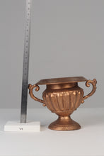 Load image into Gallery viewer, Golden urn / planter / decoration piece 06&quot; x 9.5&quot; - GS Productions
