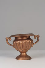 Load image into Gallery viewer, Golden urn / planter / decoration piece 06&quot; x 9.5&quot; - GS Productions
