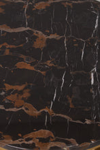 Load image into Gallery viewer, Black Marble &amp; Gold Metal Hall Table 1.5&#39; x 2.25&#39;ft - GS Productions
