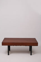Load image into Gallery viewer, Brown &amp; Black Wooden Coffee Table 3.25&#39; x 1.5&#39;ft - GS Productions
