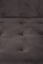 Load image into Gallery viewer, Grey Quilted Velvet &amp; Gold Metal Contemporary 2 Seater Sofa 3.5&#39; x 2.5&#39;ft - GS Productions
