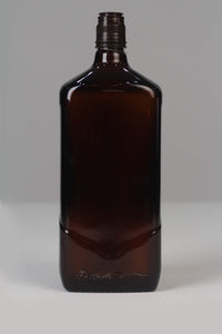 Brown glass bottle 11" - GS Productions