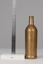 Load image into Gallery viewer, Golden painted glass bottle 12&quot; - GS Productions
