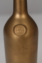 Load image into Gallery viewer, Golden painted glass bottle 12&quot; - GS Productions
