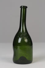 Load image into Gallery viewer, Green glass bottle 11&quot; - GS Productions
