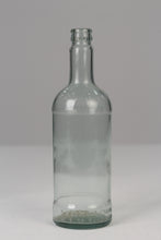 Load image into Gallery viewer, White Transparent Decorative 11&quot; Bottle - GS Productions
