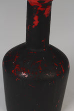 Load image into Gallery viewer, Black &amp; Red old glass bottle 09&quot; Pots - GS Productions

