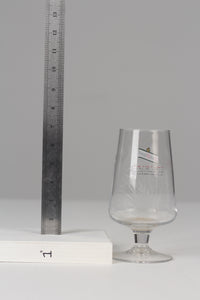 Transparent glass 07" - GS Productions