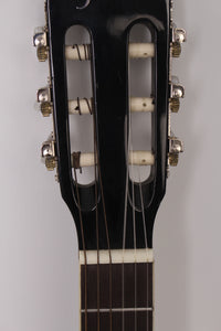 Red & White Spanish Guitar - GS Productions
