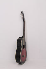 Load image into Gallery viewer, Red &amp; White Spanish Guitar - GS Productions
