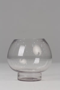 White Transparent Decorative 04" Pots - GS Productions