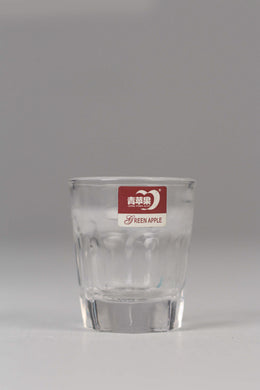 Set of 2  Transparent glasses  2.5