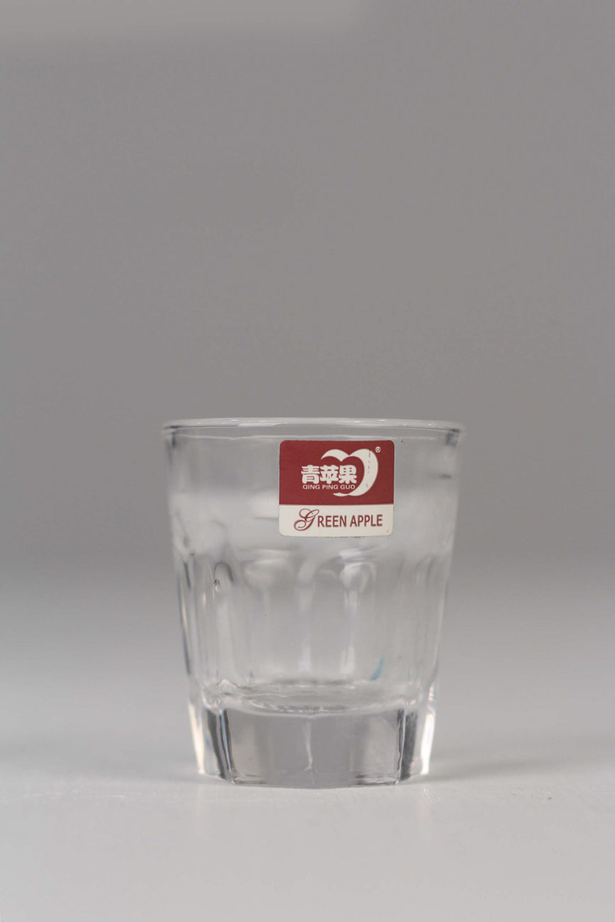 Set of 2  Transparent glasses  2.5