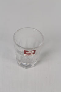 Set of 2  Transparent glasses  2.5" - GS Productions