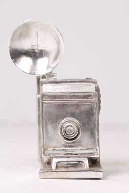 Silver Vintage Camera Decoration Piece 3