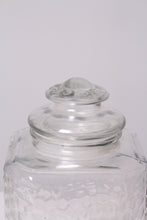 Load image into Gallery viewer, Black &amp; Transparent Glass Juice Container 8&quot; x 19&quot; - GS Productions
