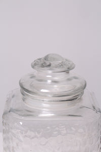 Black & Transparent Glass Juice Container 8" x 19" - GS Productions