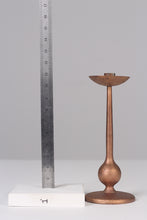 Load image into Gallery viewer, Set of 2 copper gold  candle stand 12&quot; - GS Productions
