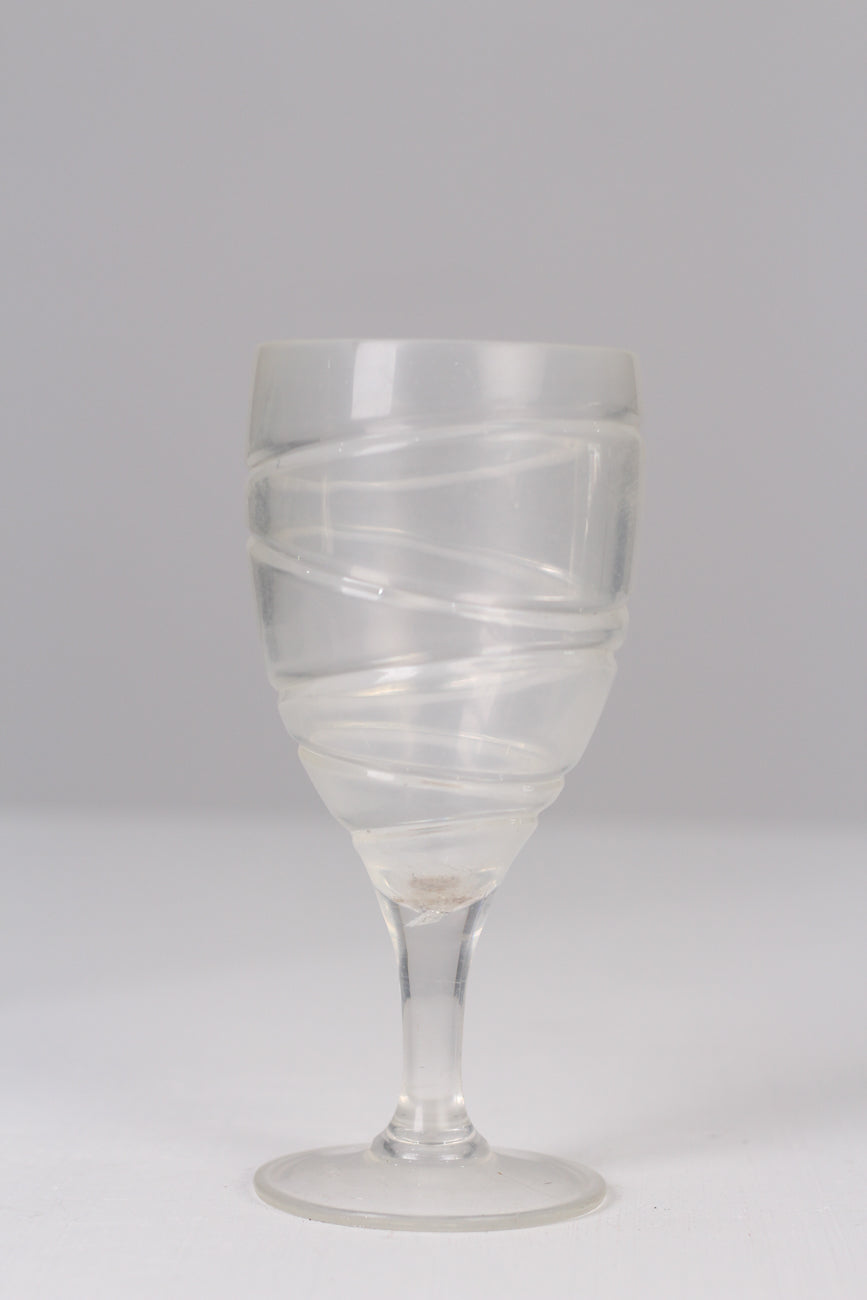 Transparent glass 08
