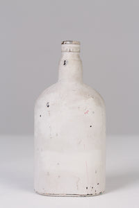White Decorative 9.5" Bottle - GS Productions