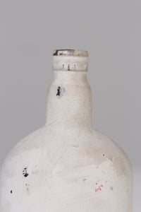 White Decorative 9.5" Bottle - GS Productions