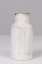 Load image into Gallery viewer, White Painted Decorative 07&quot; Pots - GS Productions
