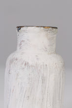 Load image into Gallery viewer, White Painted Decorative 07&quot; Pots - GS Productions
