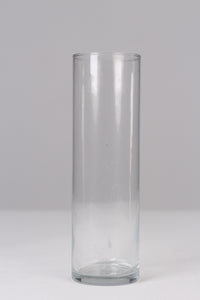 White Transparent Decorative 12" Pots - GS Productions