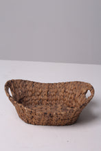 Load image into Gallery viewer, Brown Straw Basket 10&quot; x 14&quot; - GS Productions

