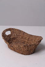 Load image into Gallery viewer, Brown Straw Basket 10&quot; x 14&quot; - GS Productions
