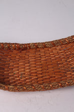 Load image into Gallery viewer, Orange Fruit/ Decorative straw Basket 7&quot; x 15&quot; - GS Productions

