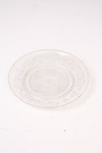 Load image into Gallery viewer, Transparent Glass Traditional Serving Plate - GS Productions
