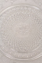 Load image into Gallery viewer, Transparent Glass Traditional Serving Plate - GS Productions
