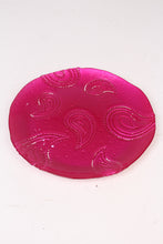 Load image into Gallery viewer, Pink Glass Serving/Decorative Plate - GS Productions
