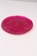 Load image into Gallery viewer, Pink Glass Serving/Decorative Plate - GS Productions
