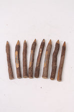Load image into Gallery viewer, Brown Raw Wood Decorative Pencils - GS Productions
