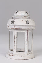 Load image into Gallery viewer, White candle lantern 06&quot; - GS Productions
